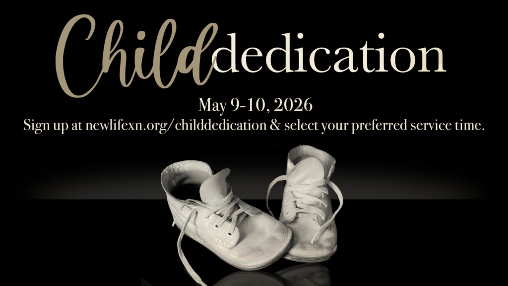 Child Dedication_May