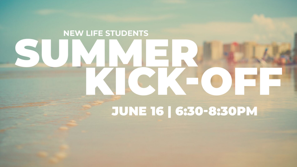 NLS Summer Kickoff