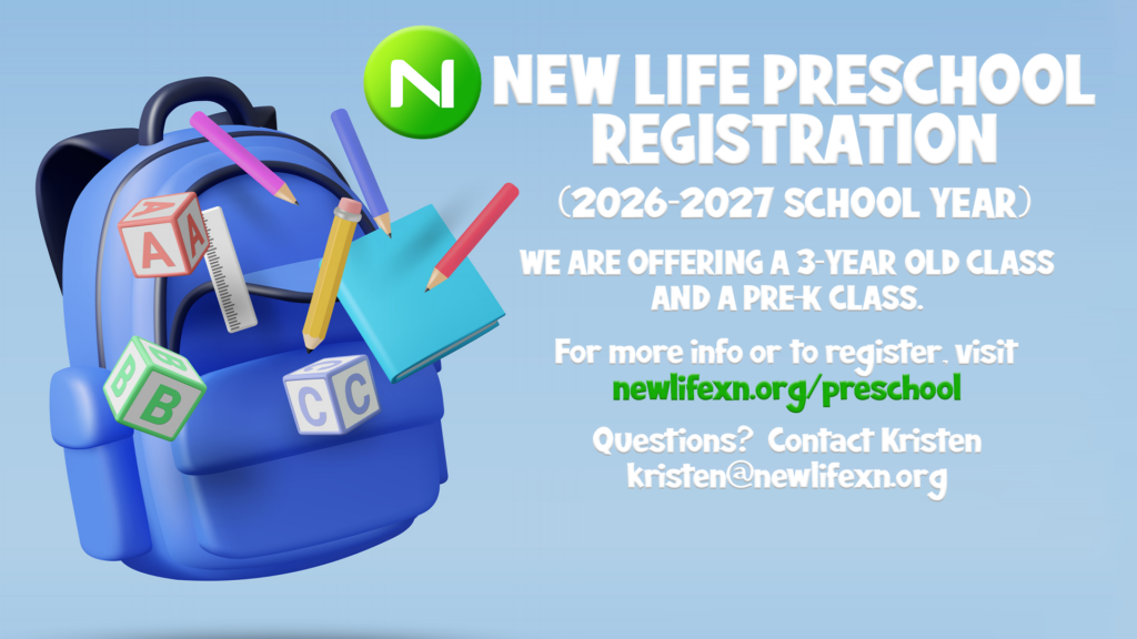 PRESCHOOL REGISTRATION 2
