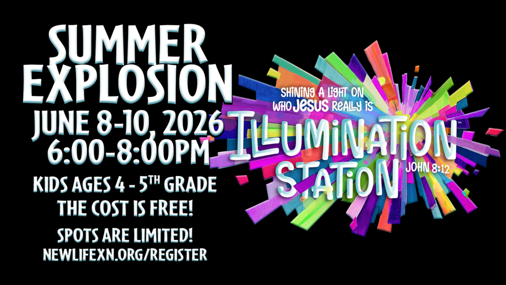 Summer Explosion 2026 Slide