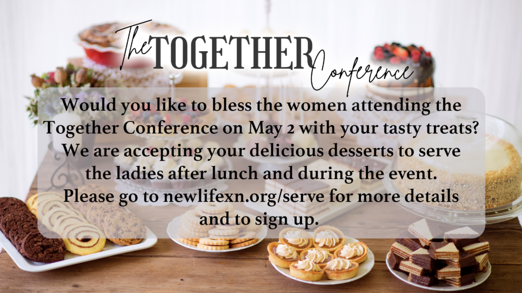 Together Conference Desserts