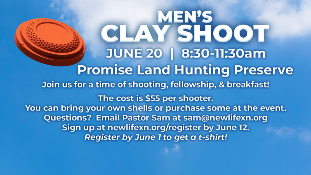 Men's Clay Shoot 2026
